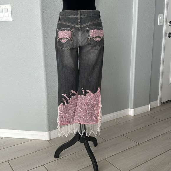 One of Kind Jeans!!! - Picture 2 of 7